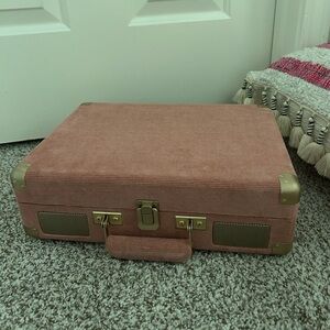 Crosley Pink Portable Turntable